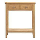Wooden Console Table With 1 Drawer - Cotswold