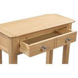 Wooden Console Table With 1 Drawer - Cotswold