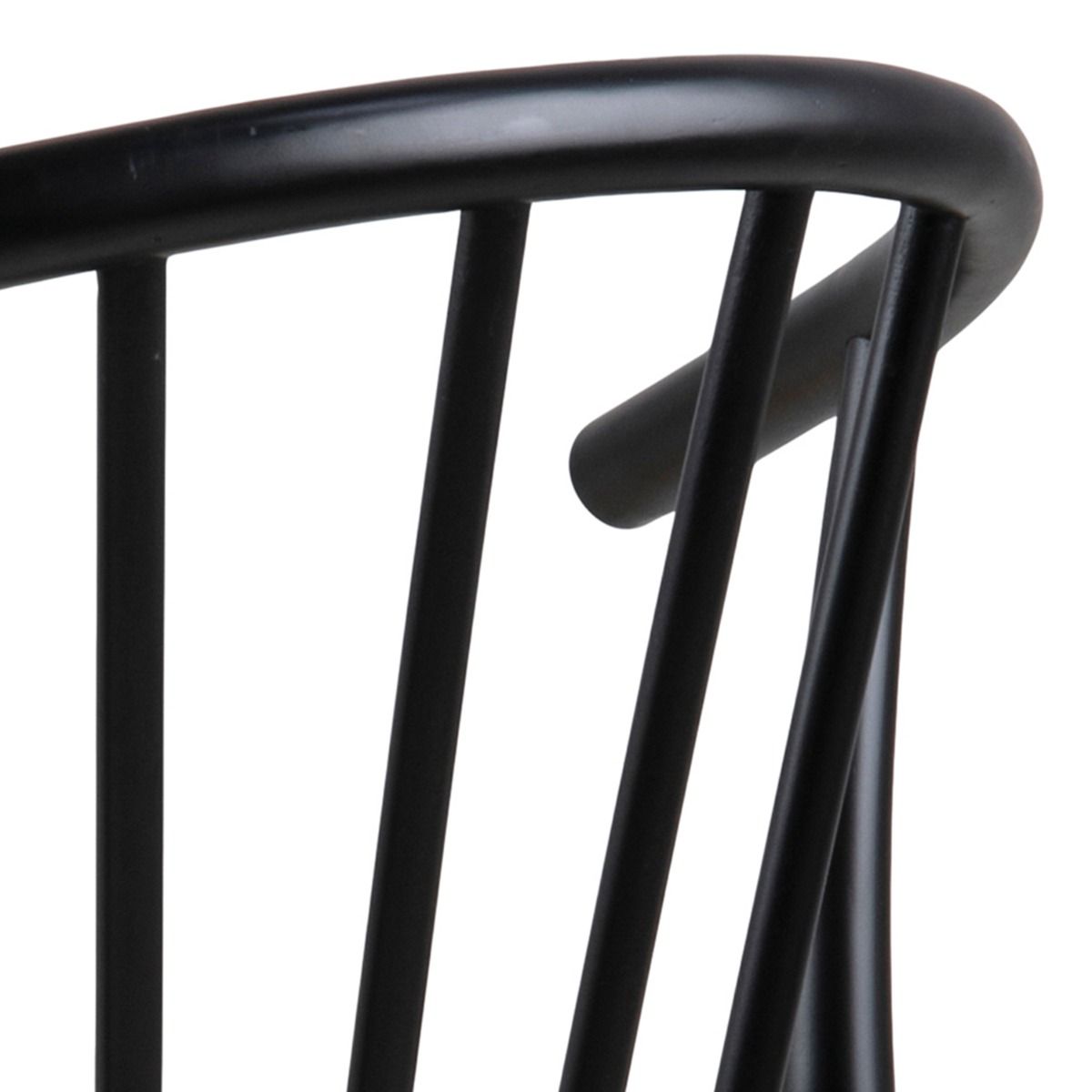 Wooden Dining Chairs With Armrest in Set Of 2 - Cassandra