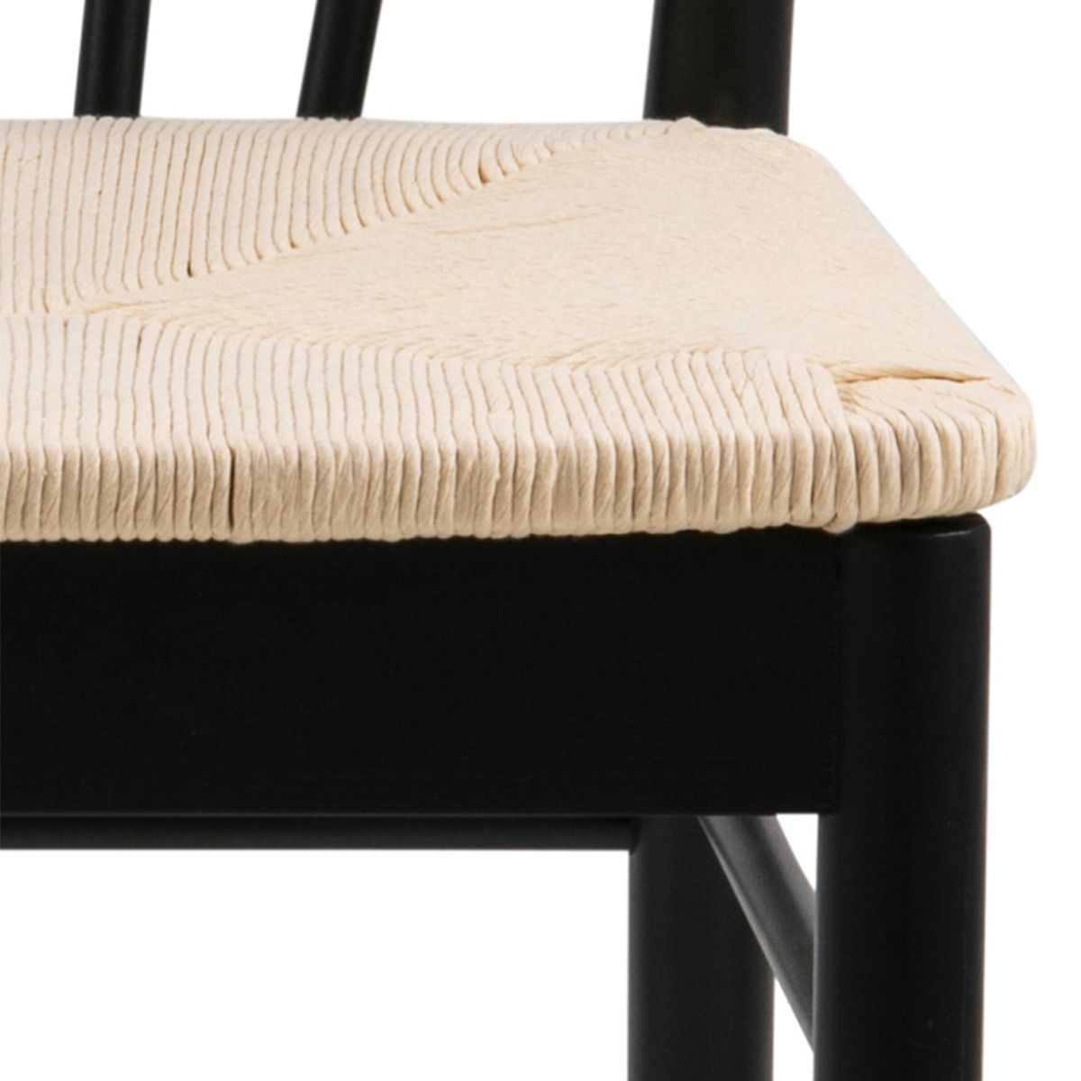 Wooden Dining Chairs With Armrest in Set Of 2 - Cassandra