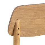 Wooden Dining Chairs In Set Of 2 - Barlow
