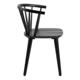 Wooden Dining Chairs in Set Of 2 - Ida