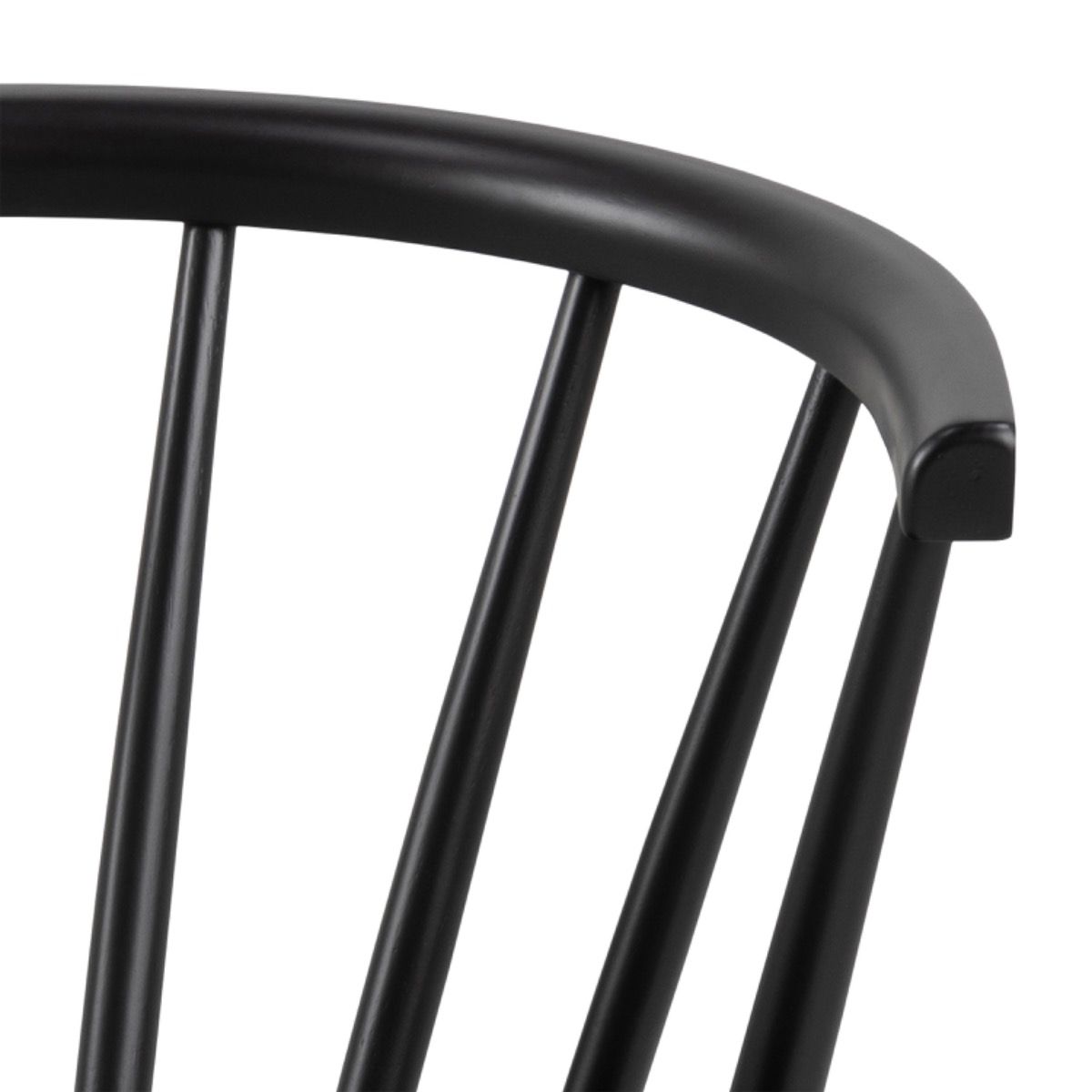 Wooden Dining Chairs in Set Of 2 - Ida