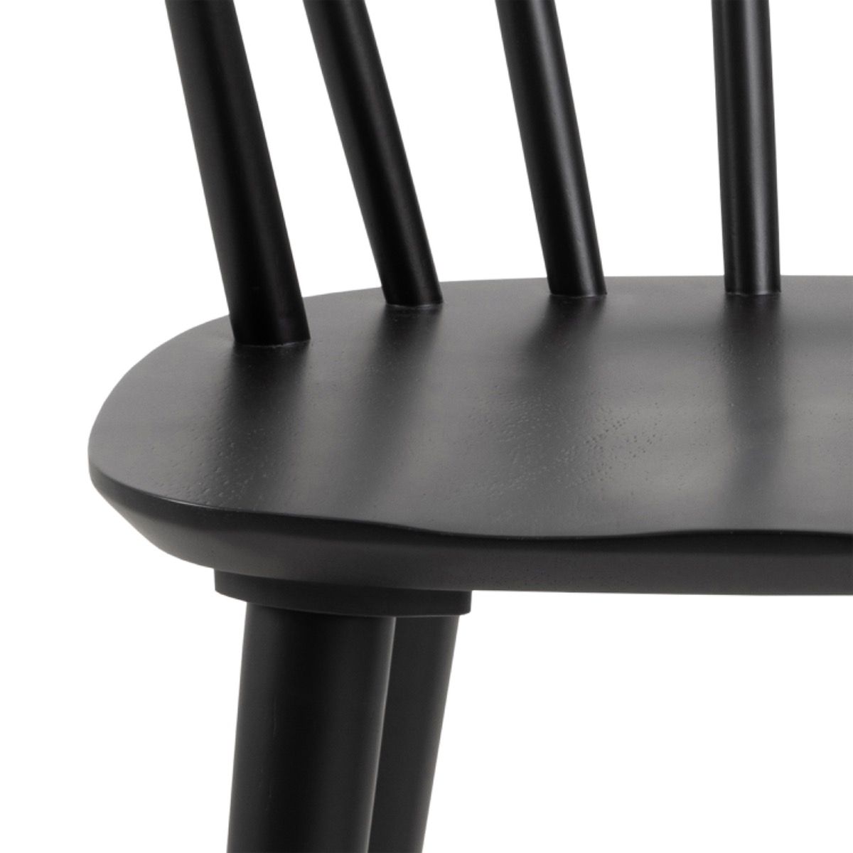 Wooden Dining Chairs in Set Of 2 - Ida