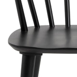 Wooden Dining Chairs in Set Of 2 - Ida