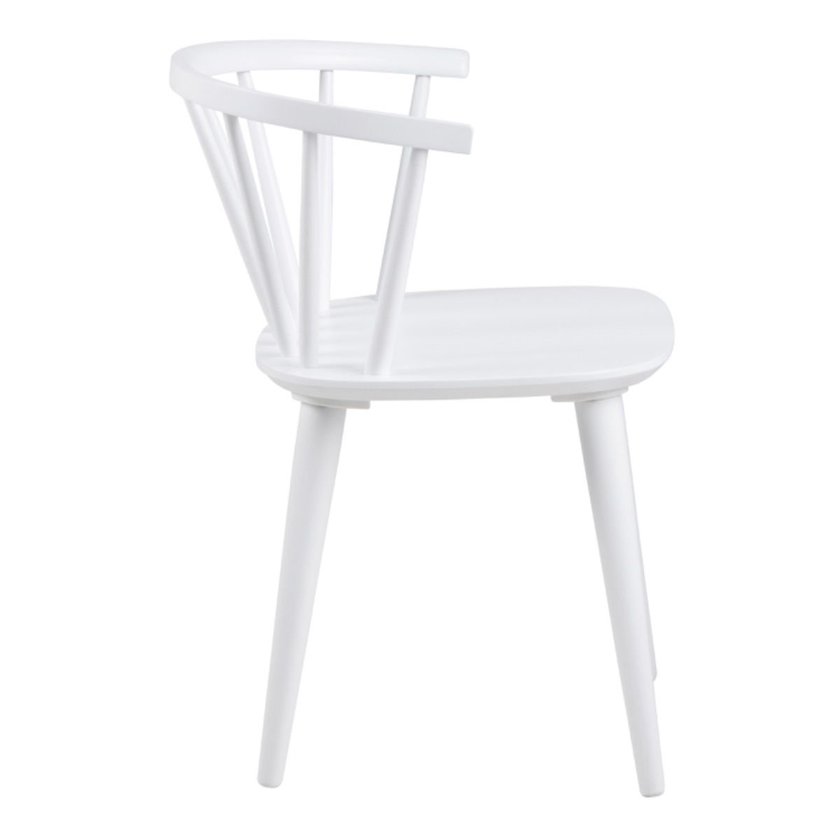 Wooden Dining Chairs in Set Of 2 - Ida