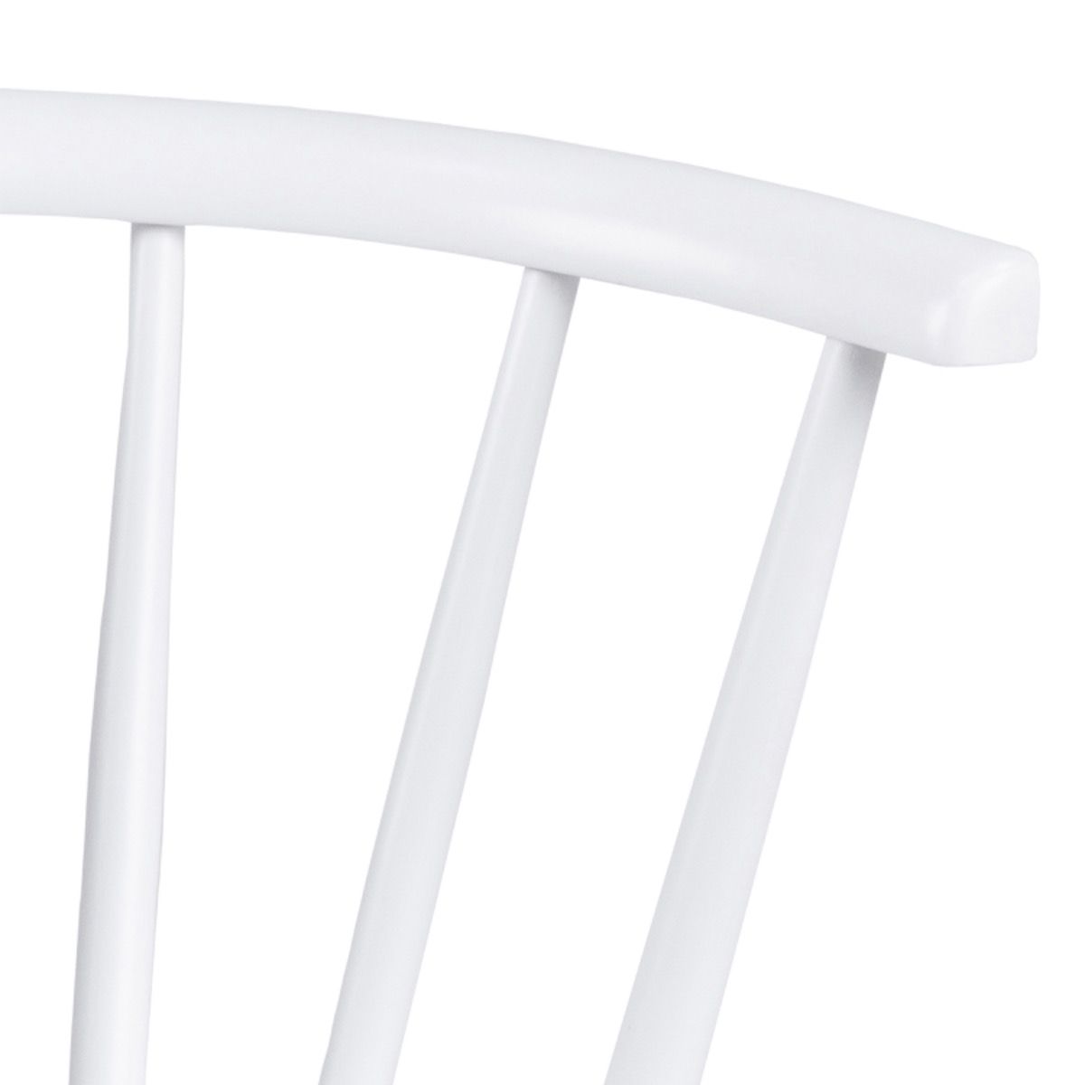 Wooden Dining Chairs in Set Of 2 - Ida