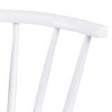 Wooden Dining Chairs in Set Of 2 - Ida