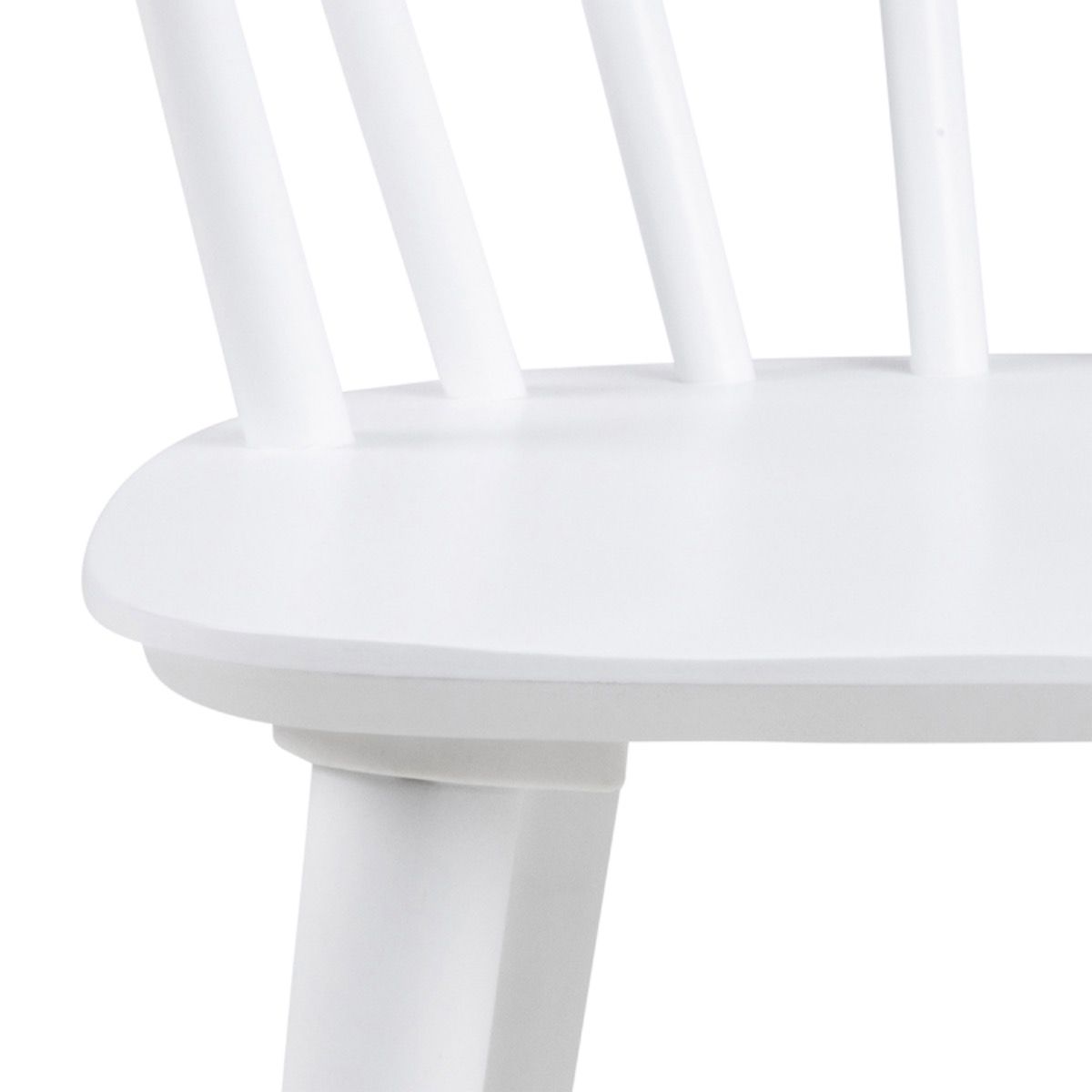 Wooden Dining Chairs in Set Of 2 - Ida
