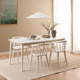Wooden Dining Chairs in Set Of 2 - Ida