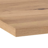 Wooden Dining Table for 10 People 220cm Wide Rectangular - Heaven