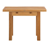 Wooden Dining Table for 2 People Extending - Kenley
