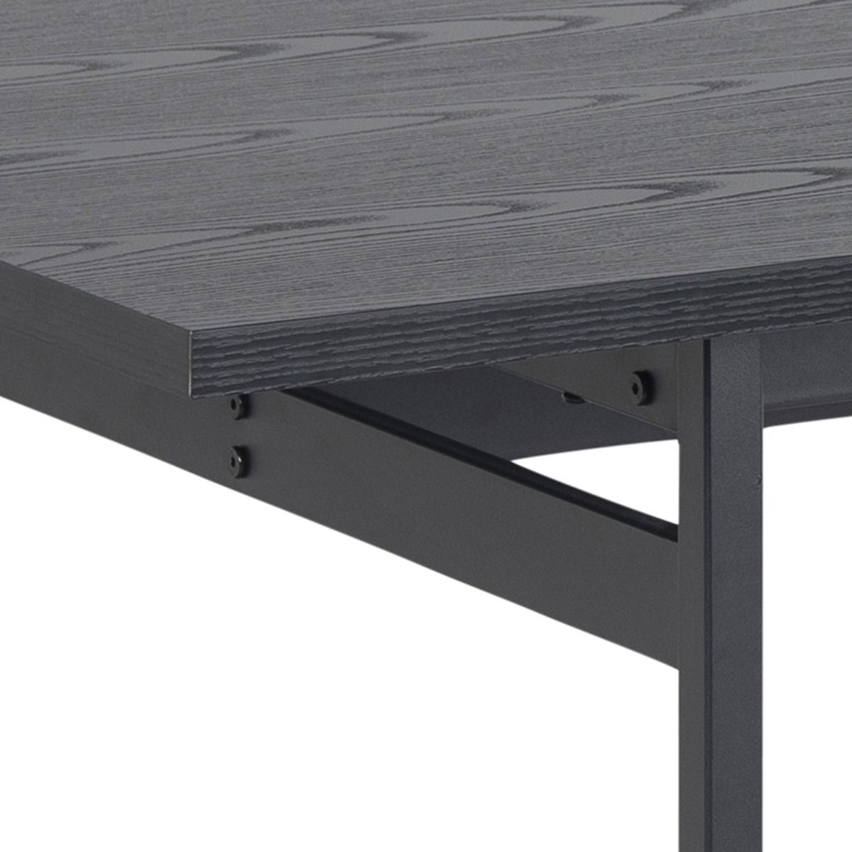 Wooden Dining Table for 4 to 8 People Rectangular - Angus