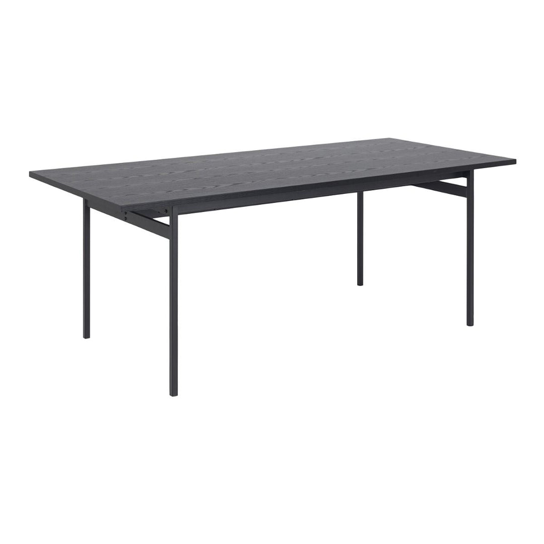 Wooden Dining Table for 4 to 8 People Rectangular - Angus
