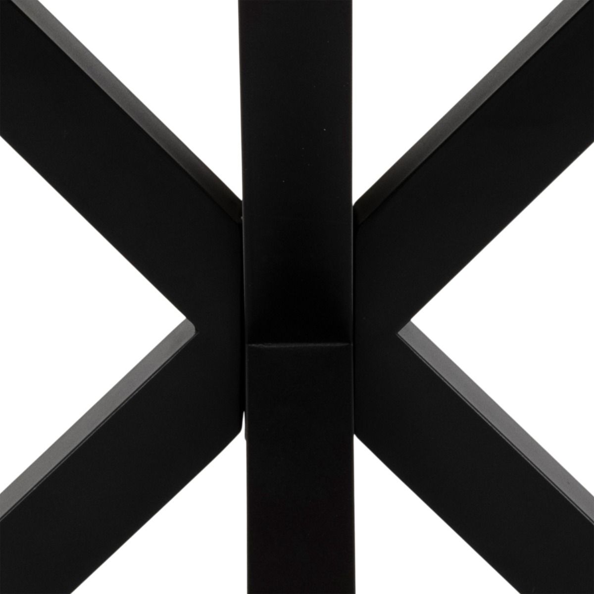 Wooden Dining Table for 4 People 120cm Wide Round - Heaven
