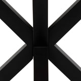 Wooden Dining Table for 4 People 120cm Wide Round - Heaven