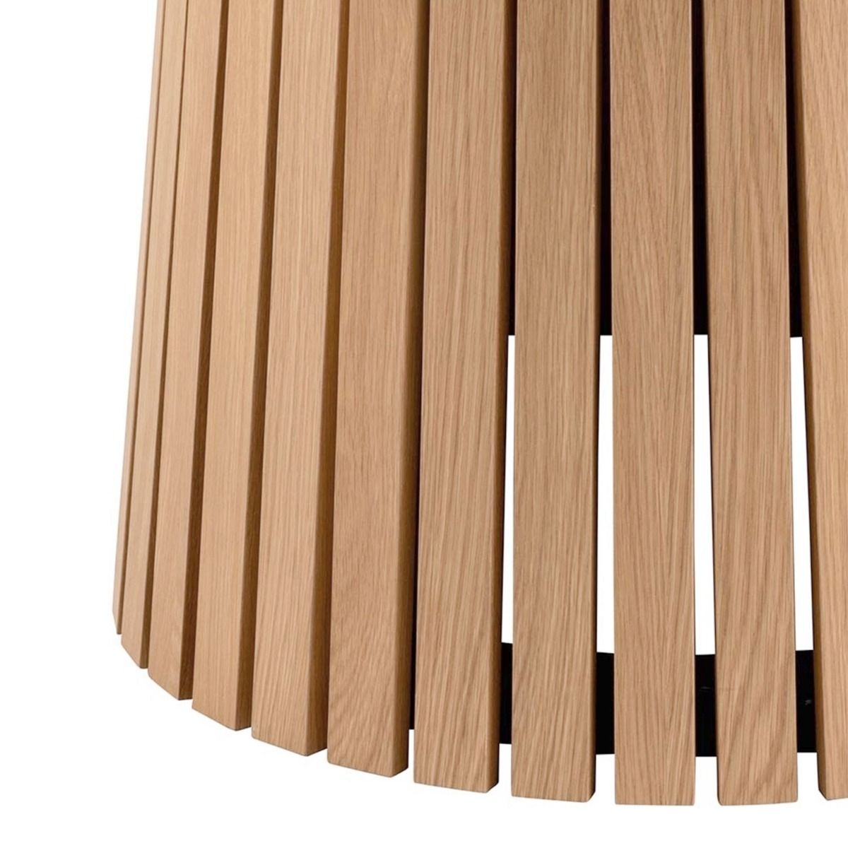 Wooden Dining Table for 4 People 120cm Wide Round - Christo