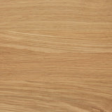 Wooden Dining Table for 4 People 120cm Wide Round - Christo