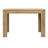 Wooden Dining Table for 4 to 6 People Extending Rectangular - Grafton