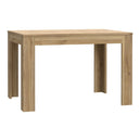 Wooden Dining Table for 4 to 6 People Extending Rectangular - Grafton
