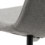 Wooden Dining Table With 4 Wilma Light Grey Dining Chairs - Cenny