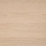 Wooden Dining Table for 6 People 220cm Wide Rectangular - Christo