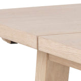 Wooden Dining Table for 6 People Rectangular - A-Line