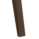 Wooden Dining Table for 6 People Rectangular - A-Line