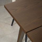 Wooden Dining Table for 6 People Rectangular - A-Line