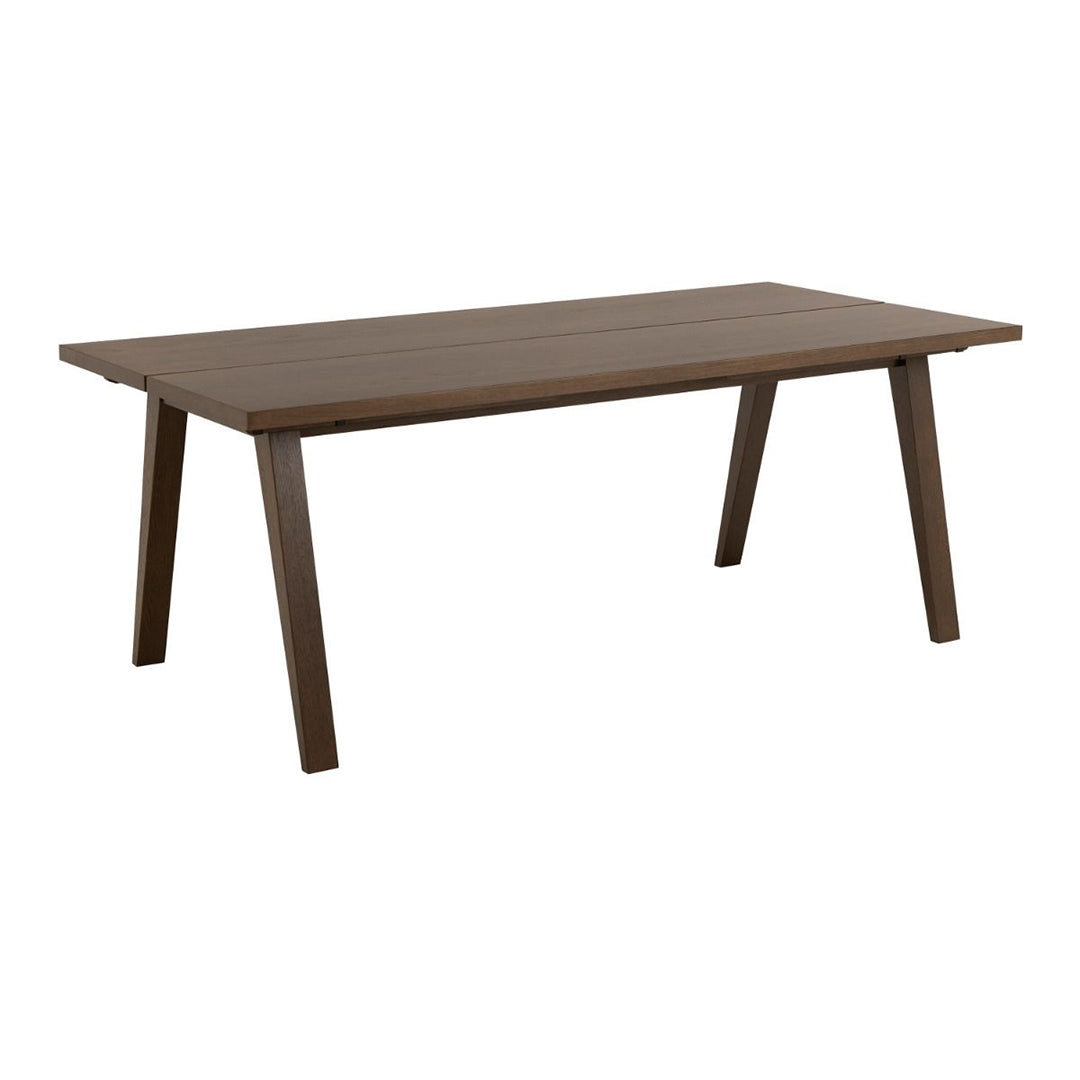 Wooden Dining Table for 6 People Rectangular - A-Line