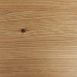 Wooden Dining Table for 8 People 220cm Wide Oval - Heaven