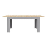 Wooden Dining Table for 4 to 6 People Extending Rectangular - Bohol