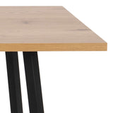 Wooden Dining Table for 4 People Rectangular - Cenny
