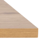 Wooden Dining Table for 4 People Rectangular - Cenny