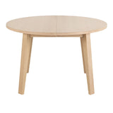 Wooden Dining Table for 4 People Round - A-Line