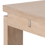 Wooden Dining Table for 6 to 8 People Rectangular - Linley