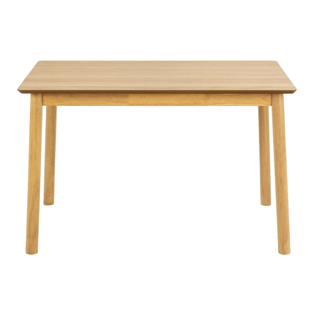 Wooden Dining Table Rectangular With 4 Dining Chairs - Barlow