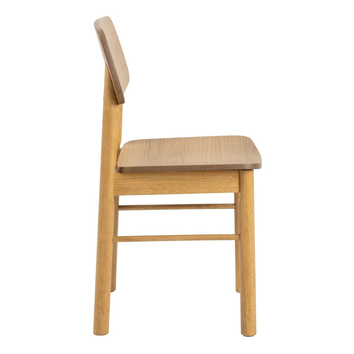 Wooden Dining Table Rectangular With 4 Dining Chairs - Barlow