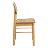 Wooden Dining Table Rectangular With 4 Dining Chairs - Barlow