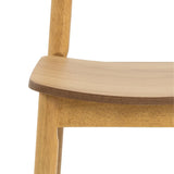 Wooden Dining Table Rectangular With 4 Dining Chairs - Barlow