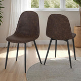 Wooden Dining Table With 4 Athens Dining Chairs - Hamilton