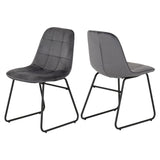 Wooden Dining Table With 4 Lukas Dining Chairs - Hamilton