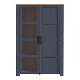 Wooden Display Cabinet With 2 Doors - Bohol