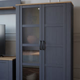 Wooden Display Cabinet With 2 Doors - Bohol