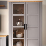 Wooden Display Cabinet With 2 Doors - Bohol