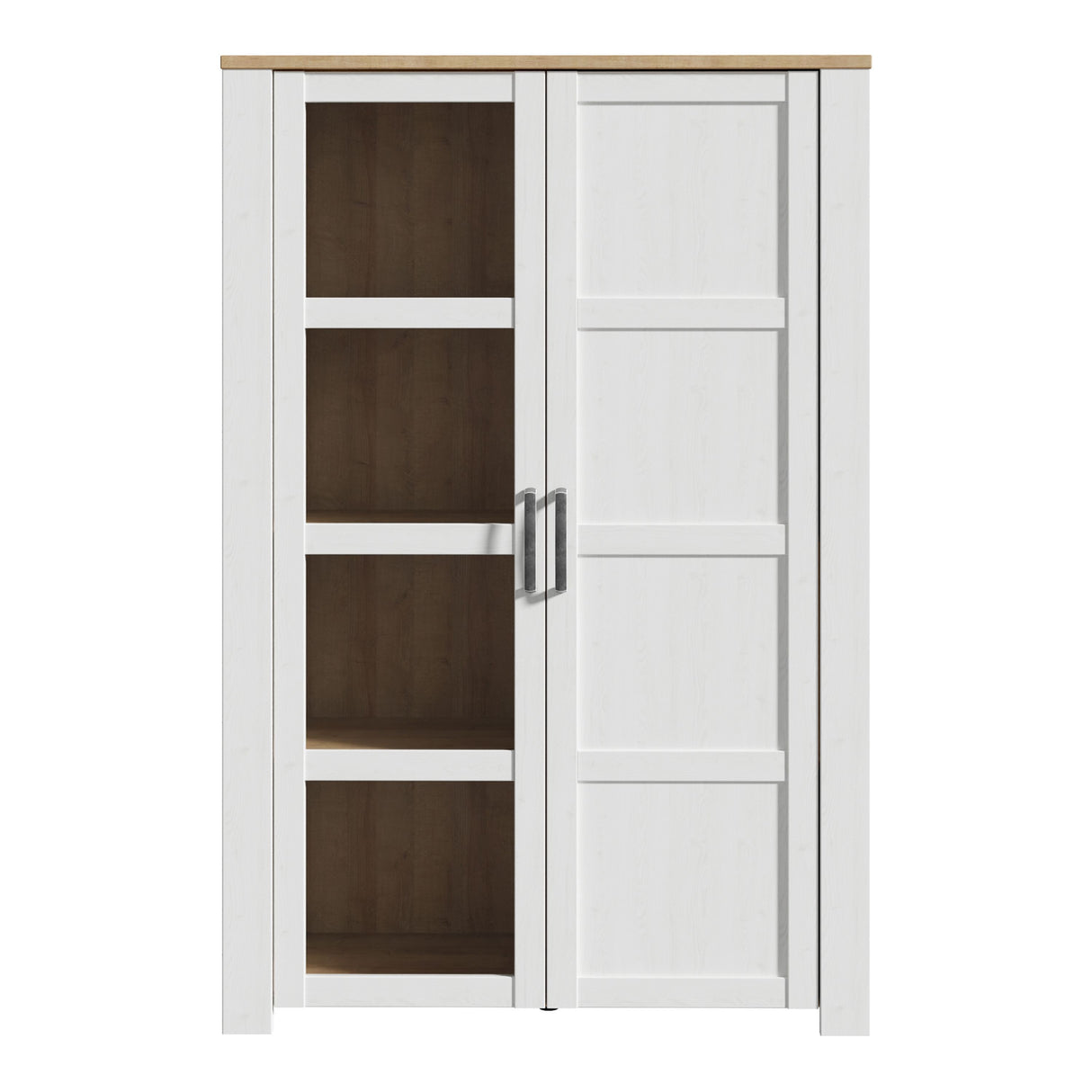 Wooden Display Cabinet With 2 Doors - Bohol