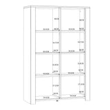 Wooden Display Cabinet With 2 Doors - Bohol