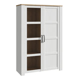 Wooden Display Cabinet With 2 Doors - Bohol