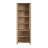 Wooden Display Cabinet With 2 Doors - Cestino