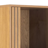 Wooden Display Cabinet With 4 Doors - Jaipur